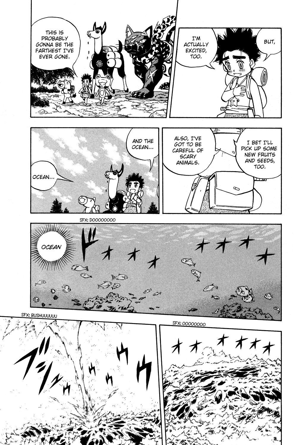 Read Animal Land en Manga Online