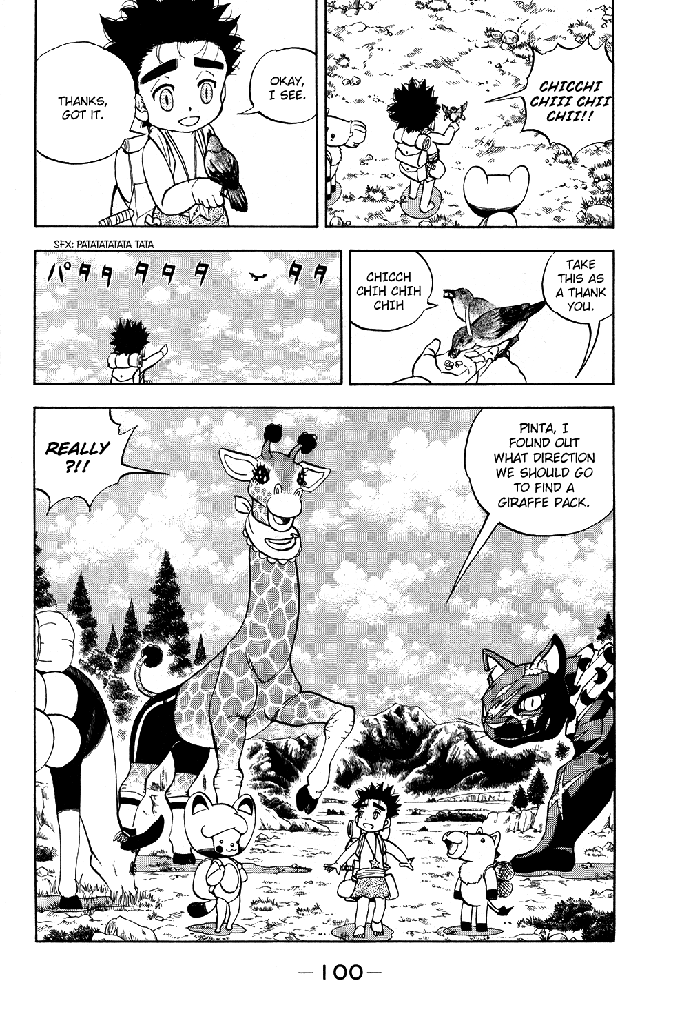 Read Animal Land en Manga Online
