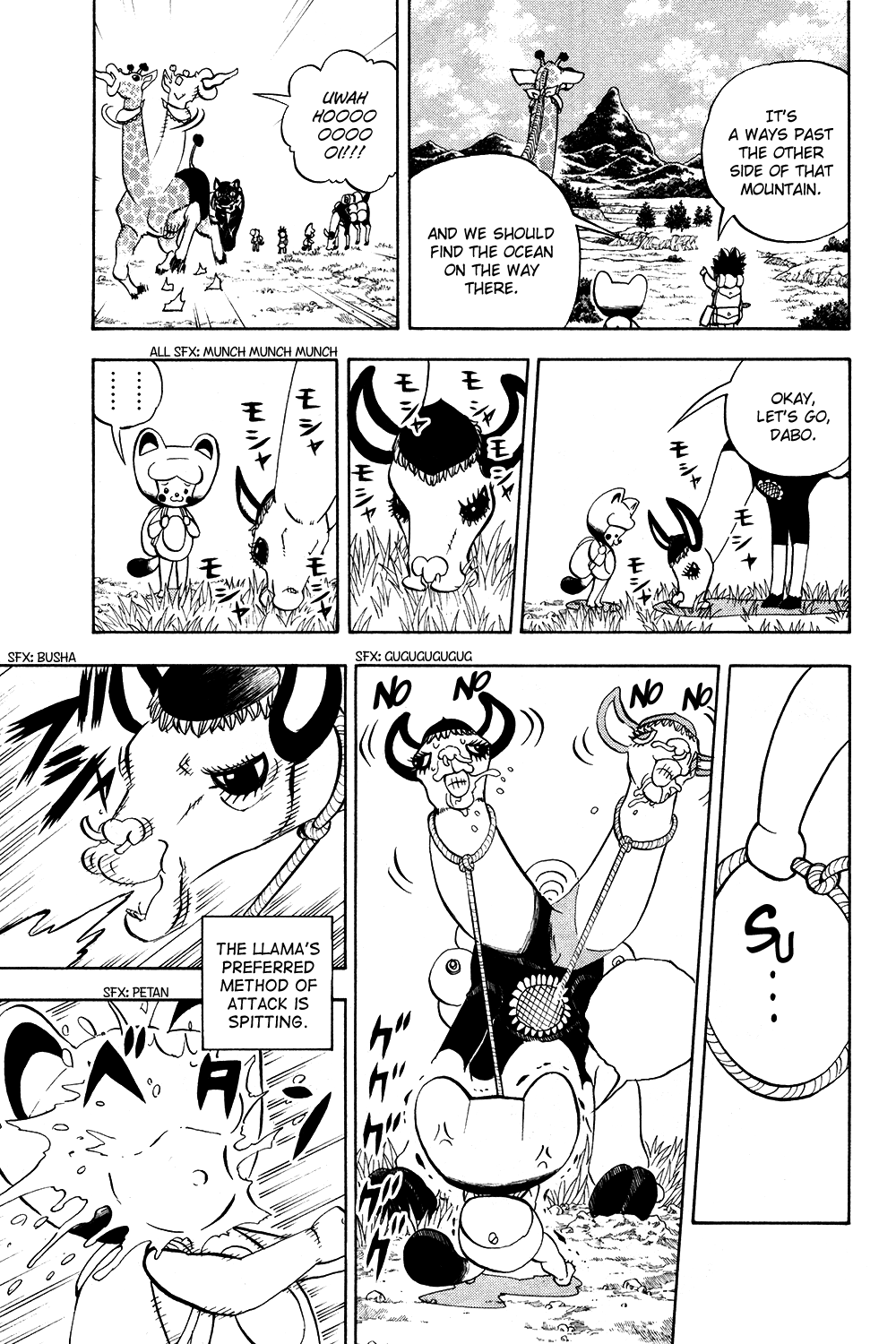 Read Animal Land en Manga Online