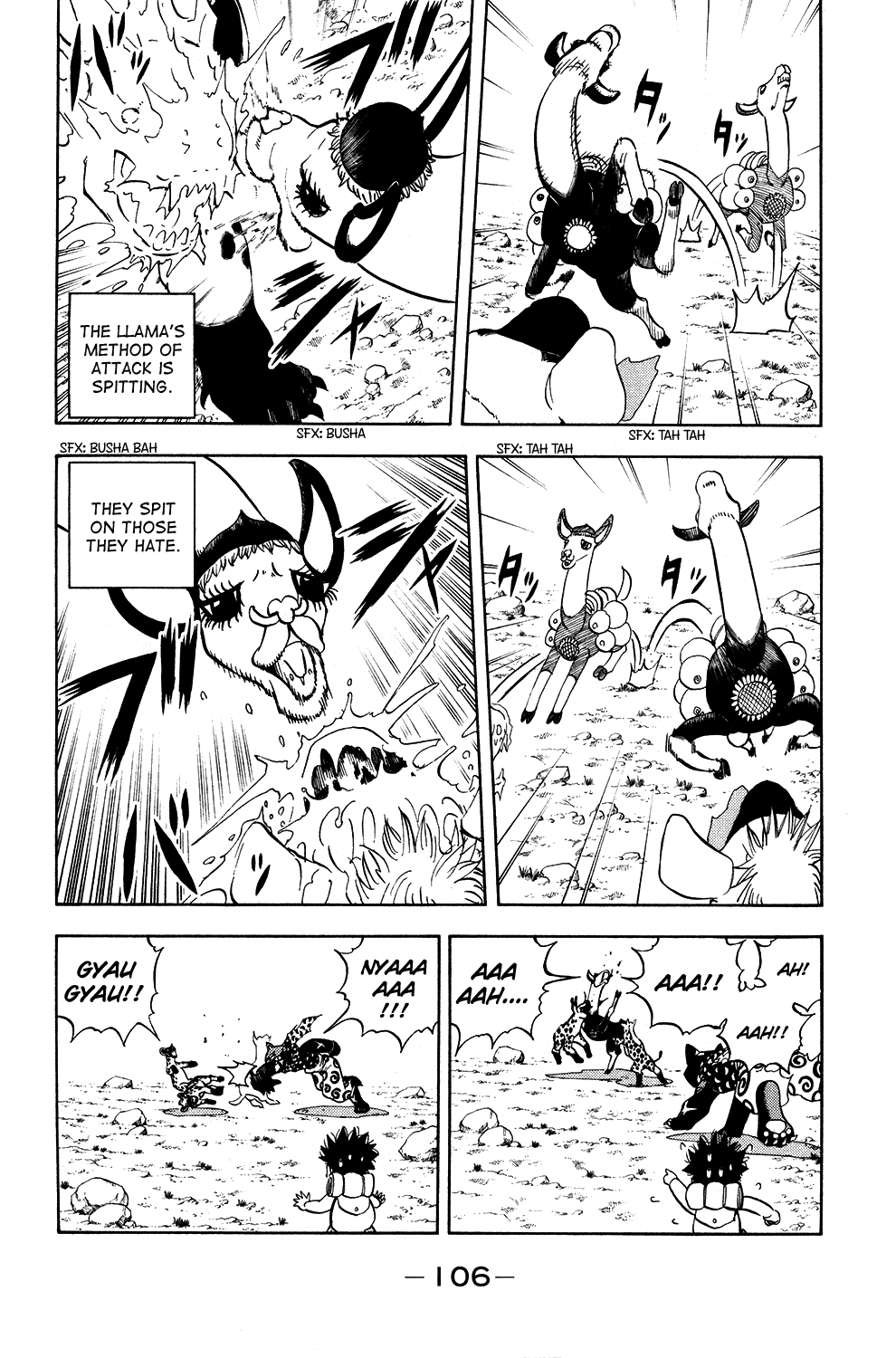 Read Animal Land en Manga Online