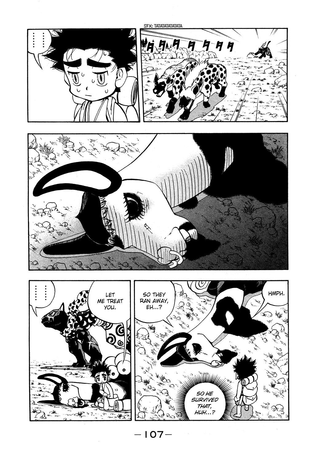 Read Animal Land en Manga Online