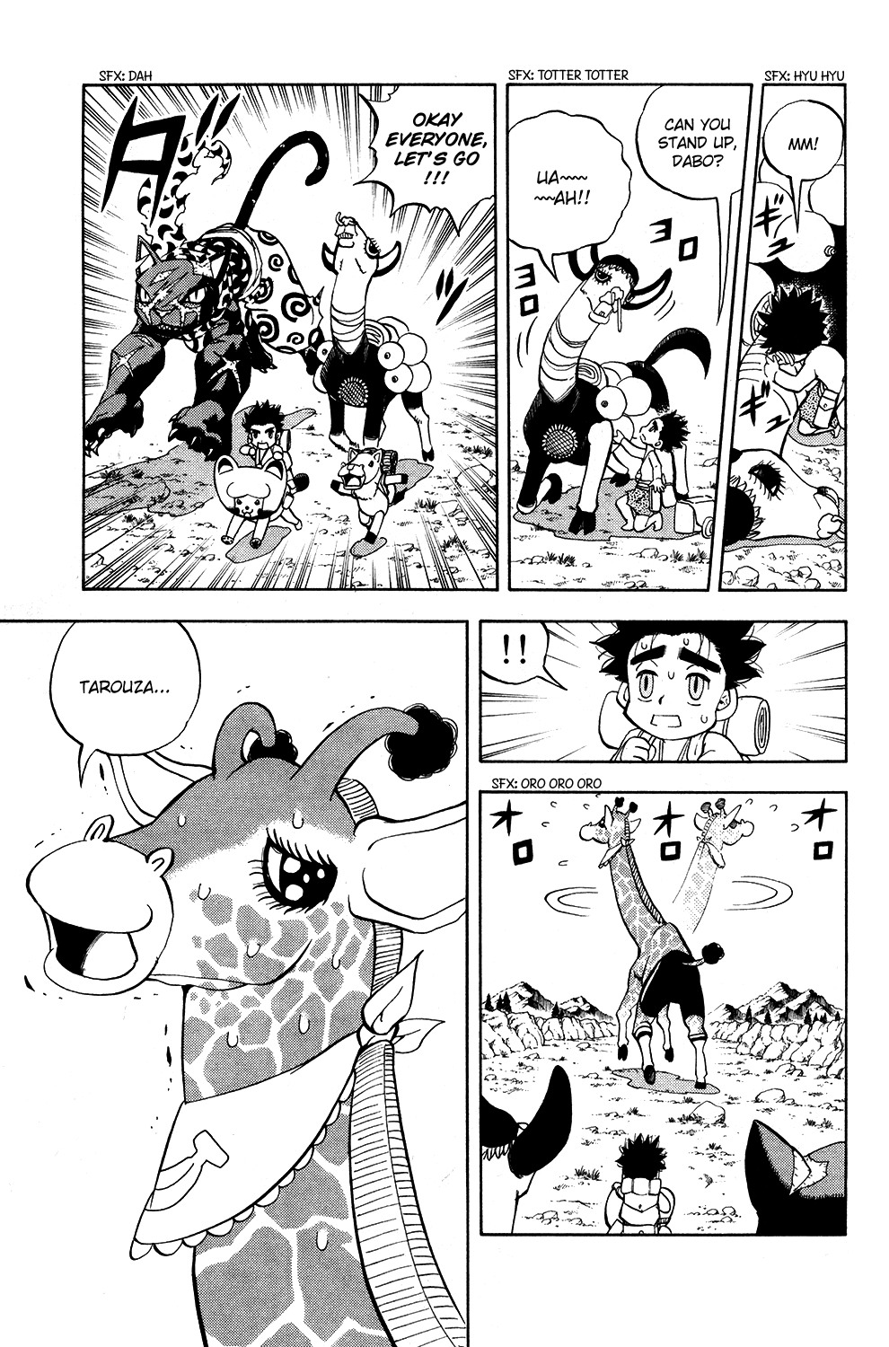 Read Animal Land en Manga Online