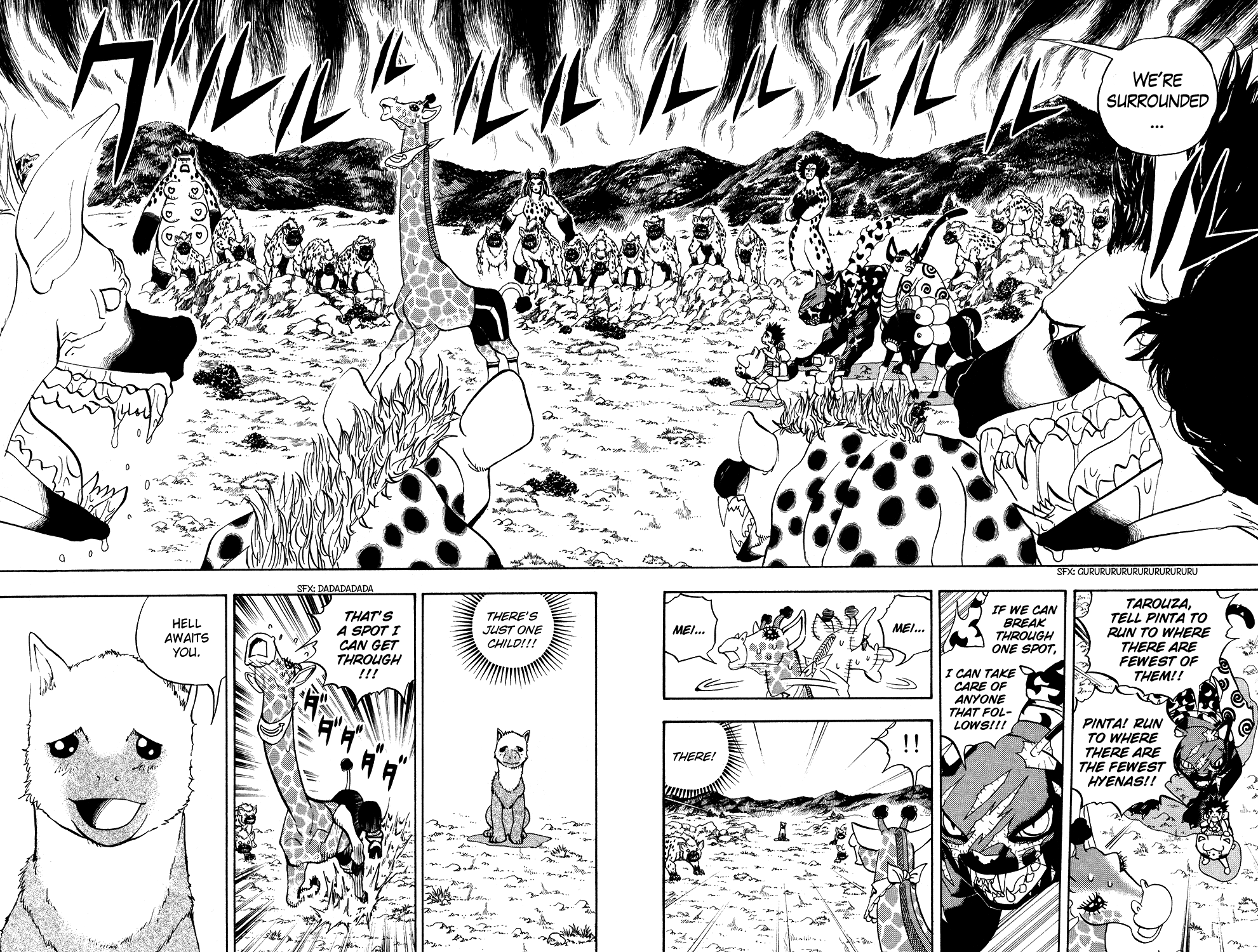 Read Animal Land en Manga Online