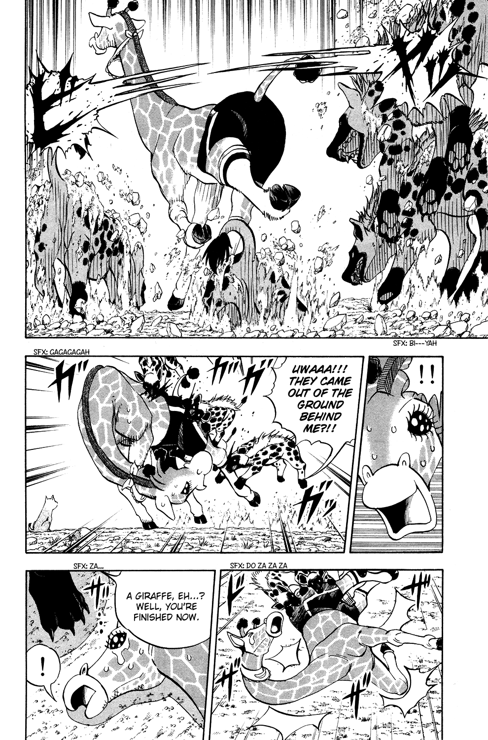 Read Animal Land en Manga Online