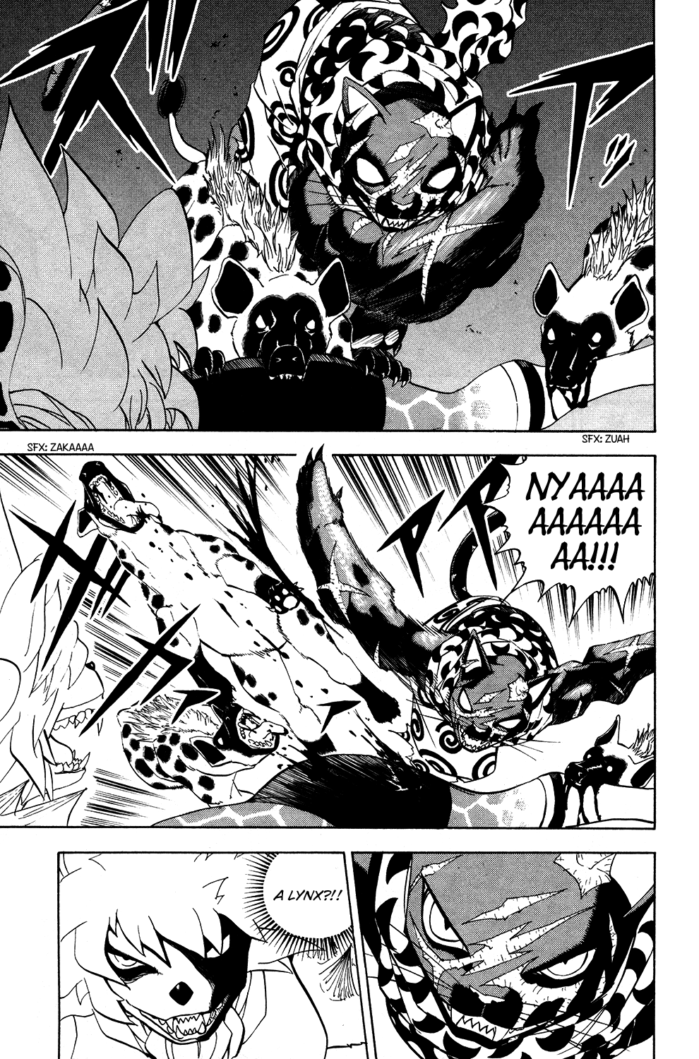 Read Animal Land en Manga Online