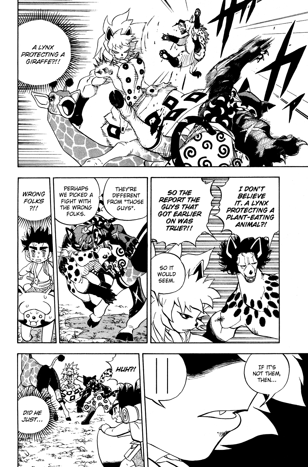 Read Animal Land en Manga Online