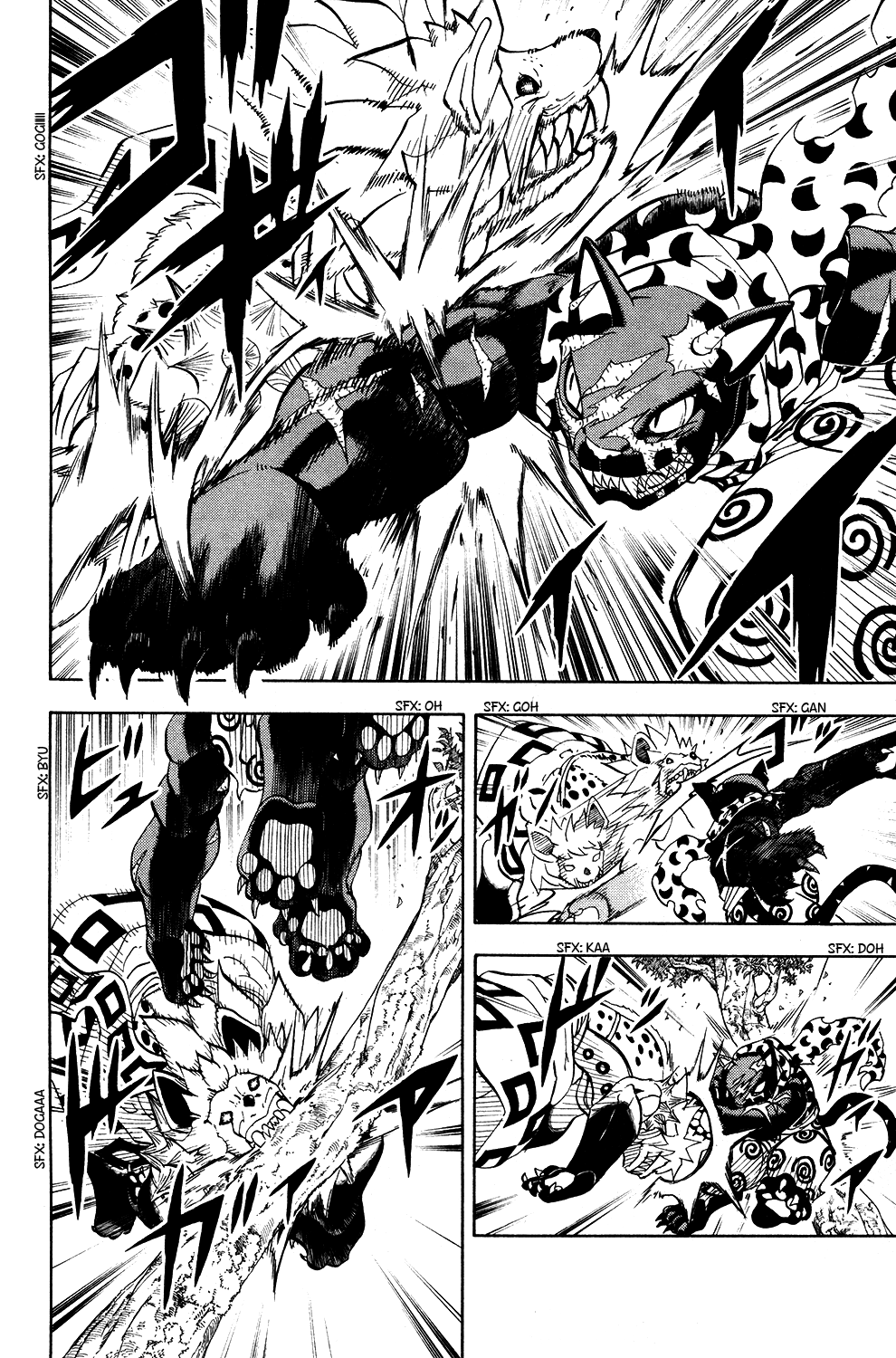 Read Animal Land en Manga Online