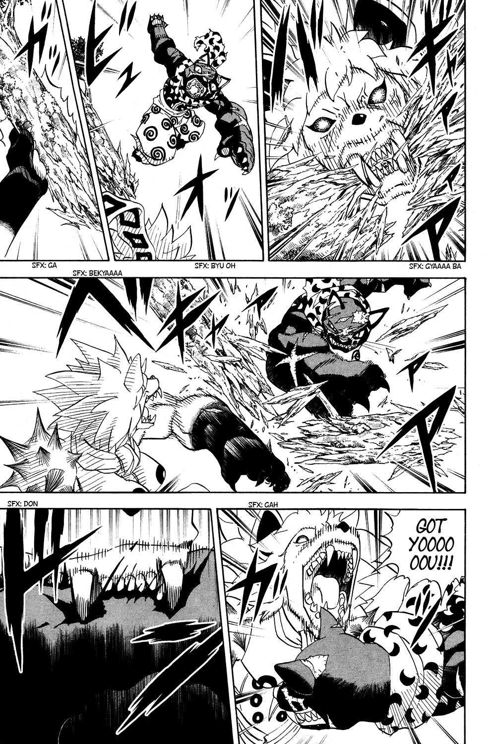 Read Animal Land en Manga Online