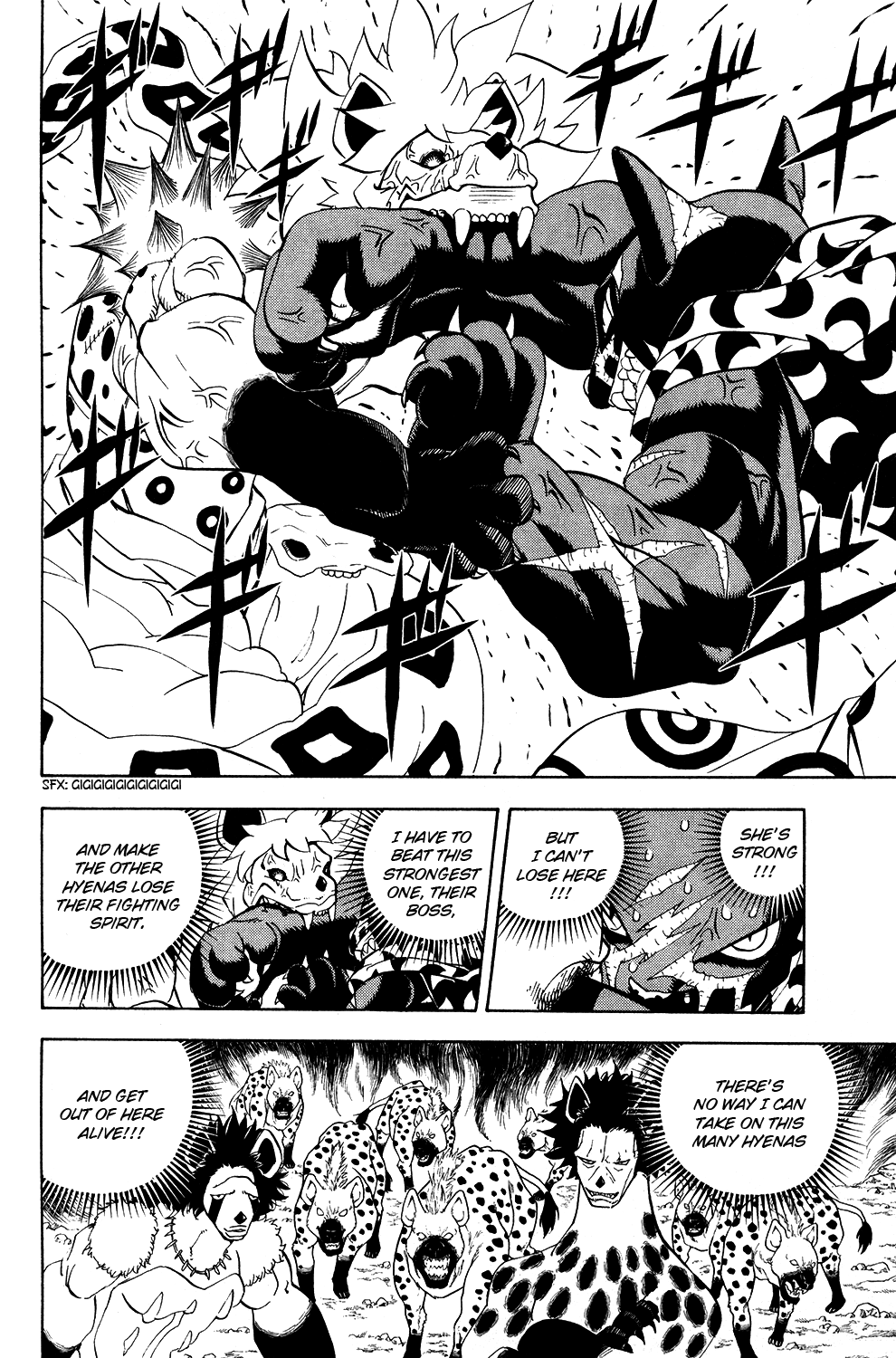 Read Animal Land en Manga Online