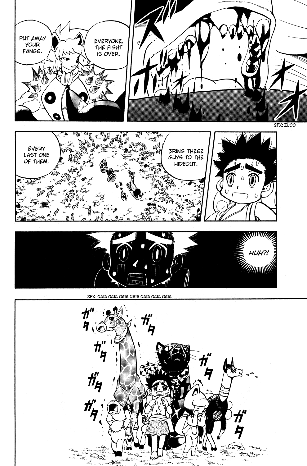 Read Animal Land en Manga Online