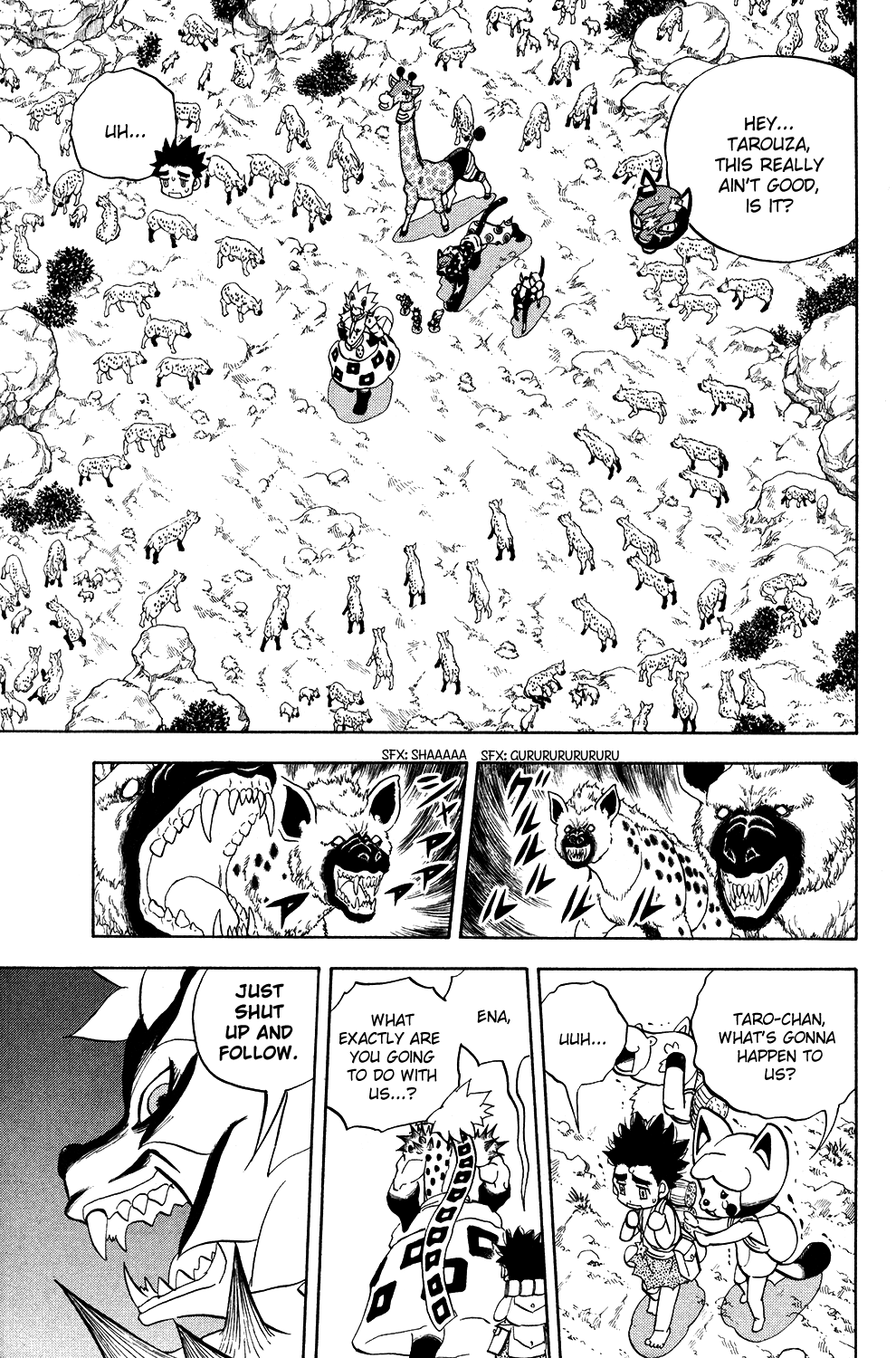 Read Animal Land en Manga Online
