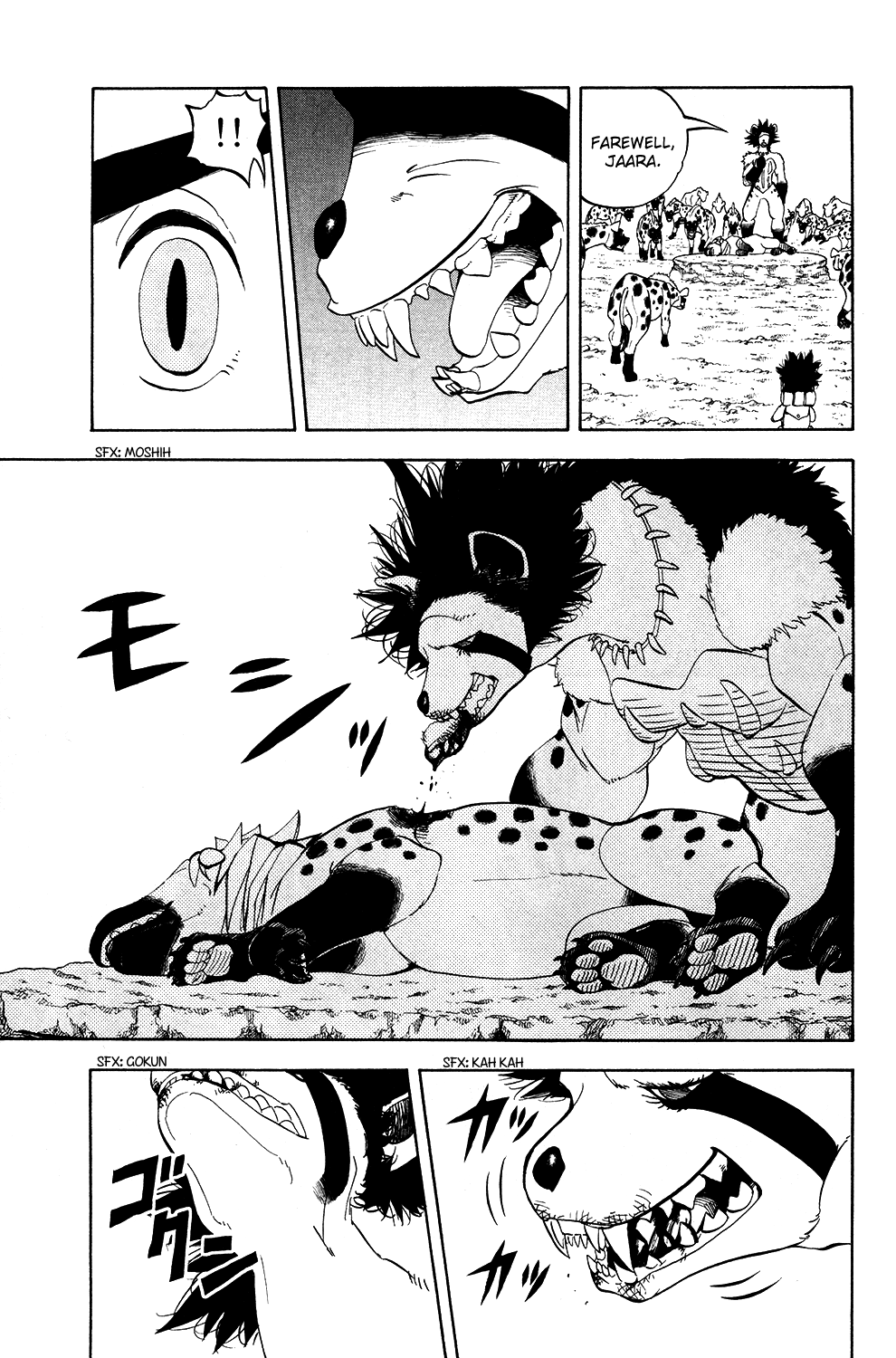 Read Animal Land en Manga Online