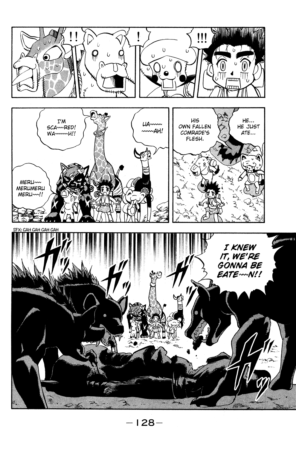 Read Animal Land en Manga Online