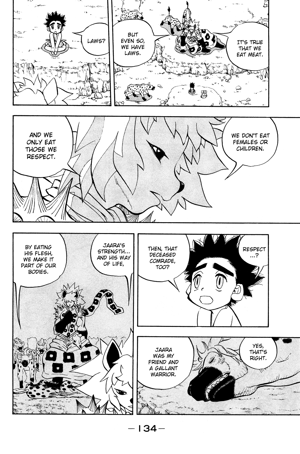 Read Animal Land en Manga Online