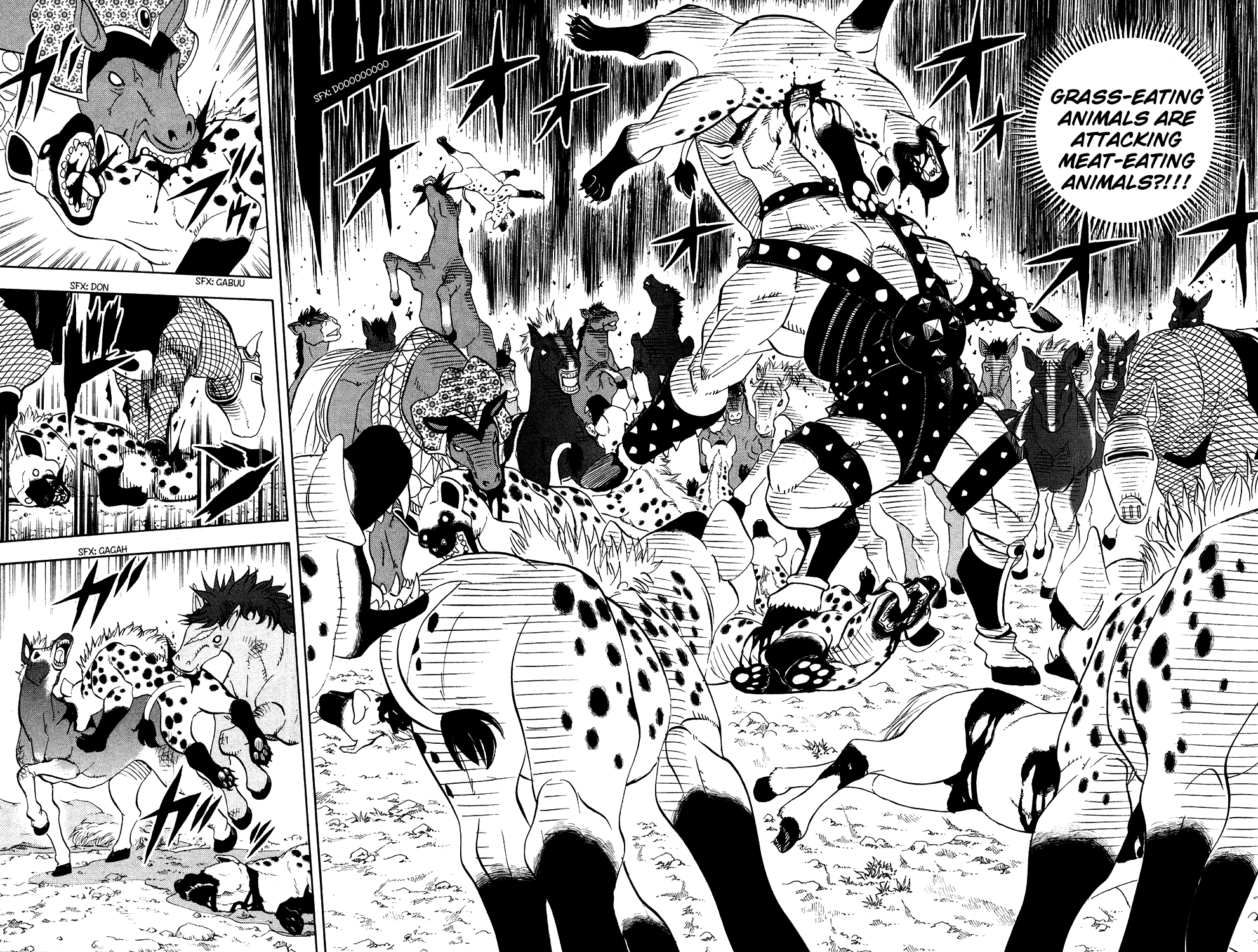 Read Animal Land en Manga Online