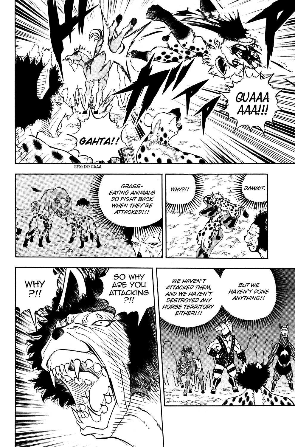 Read Animal Land en Manga Online
