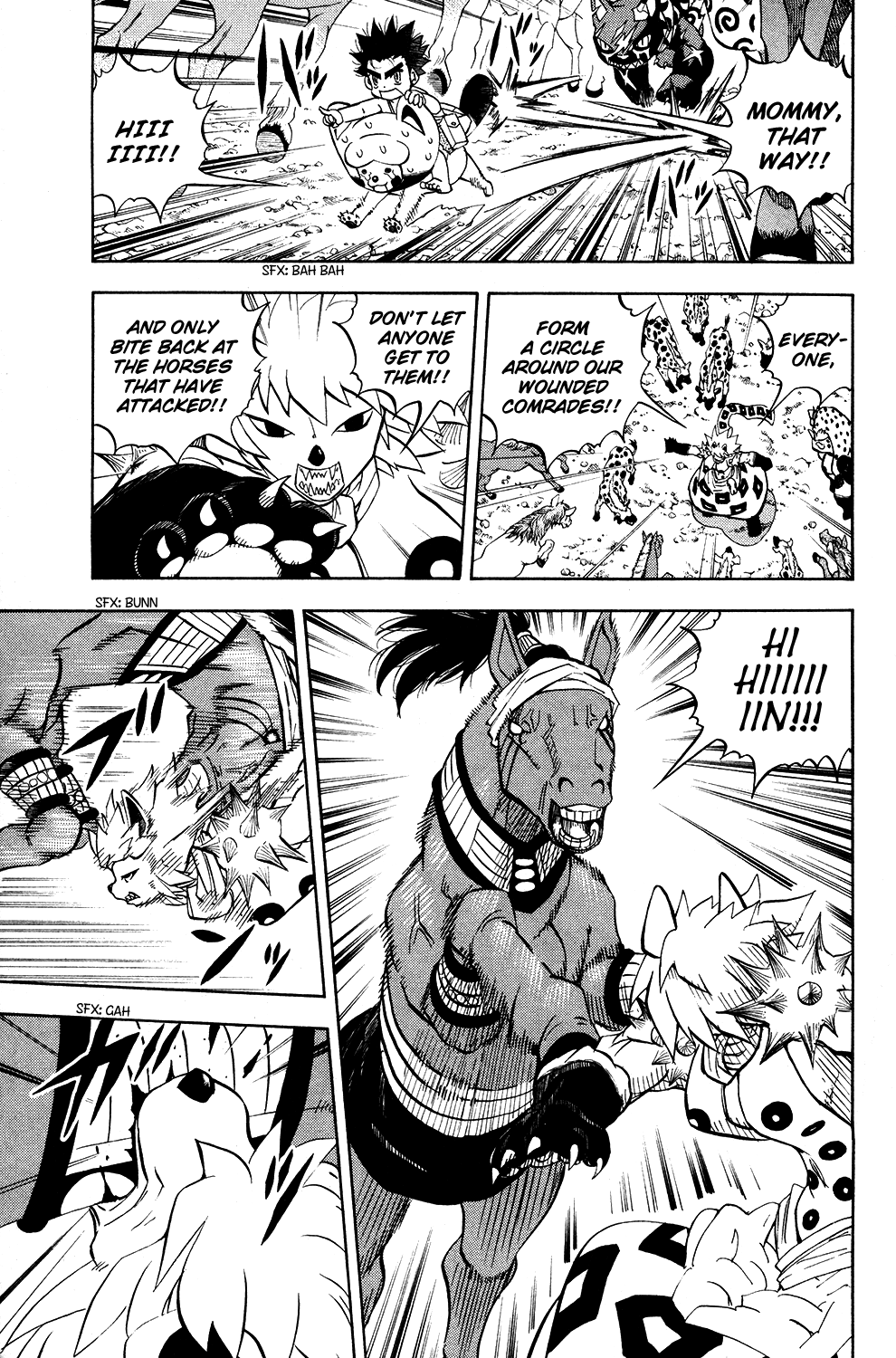 Read Animal Land en Manga Online