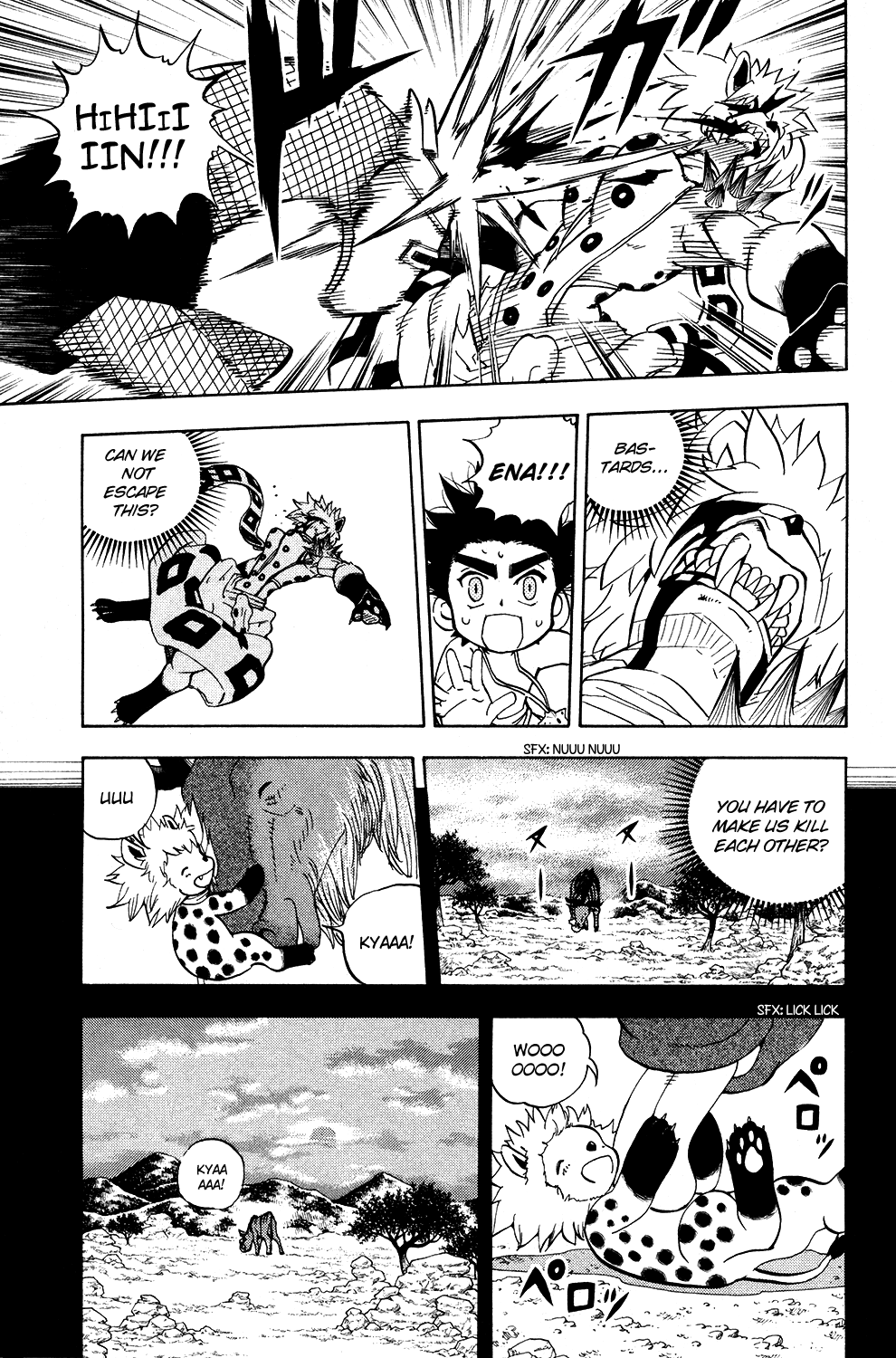 Read Animal Land en Manga Online