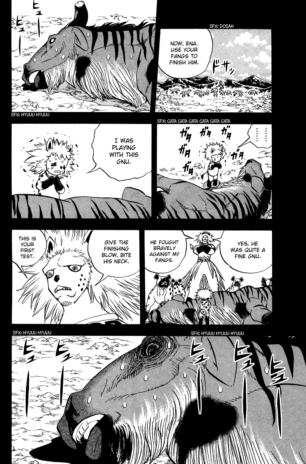 Read Animal Land en Manga Online