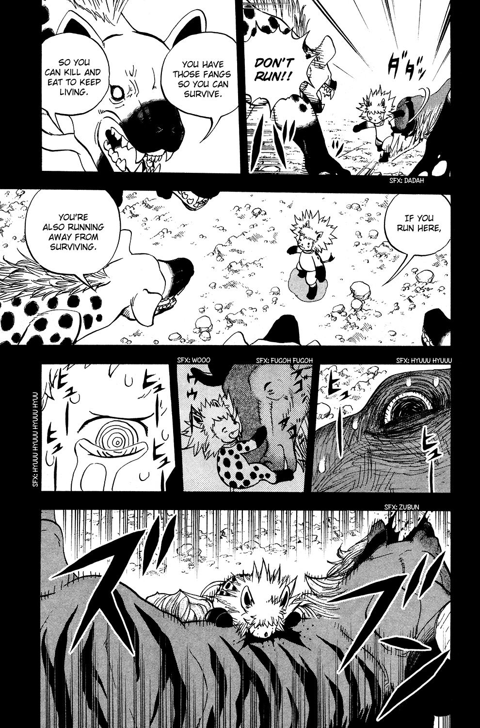Read Animal Land en Manga Online