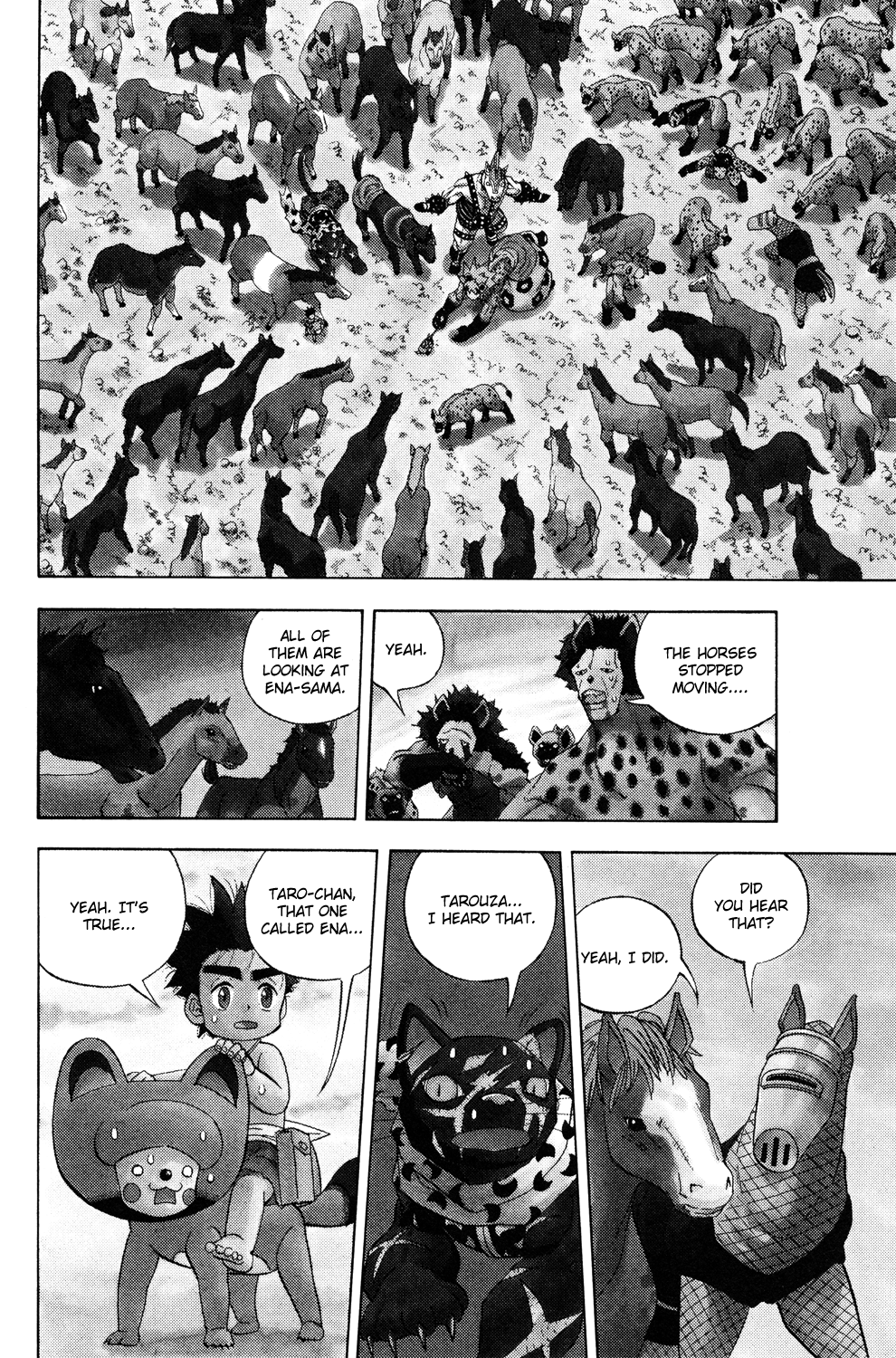 Read Animal Land en Manga Online