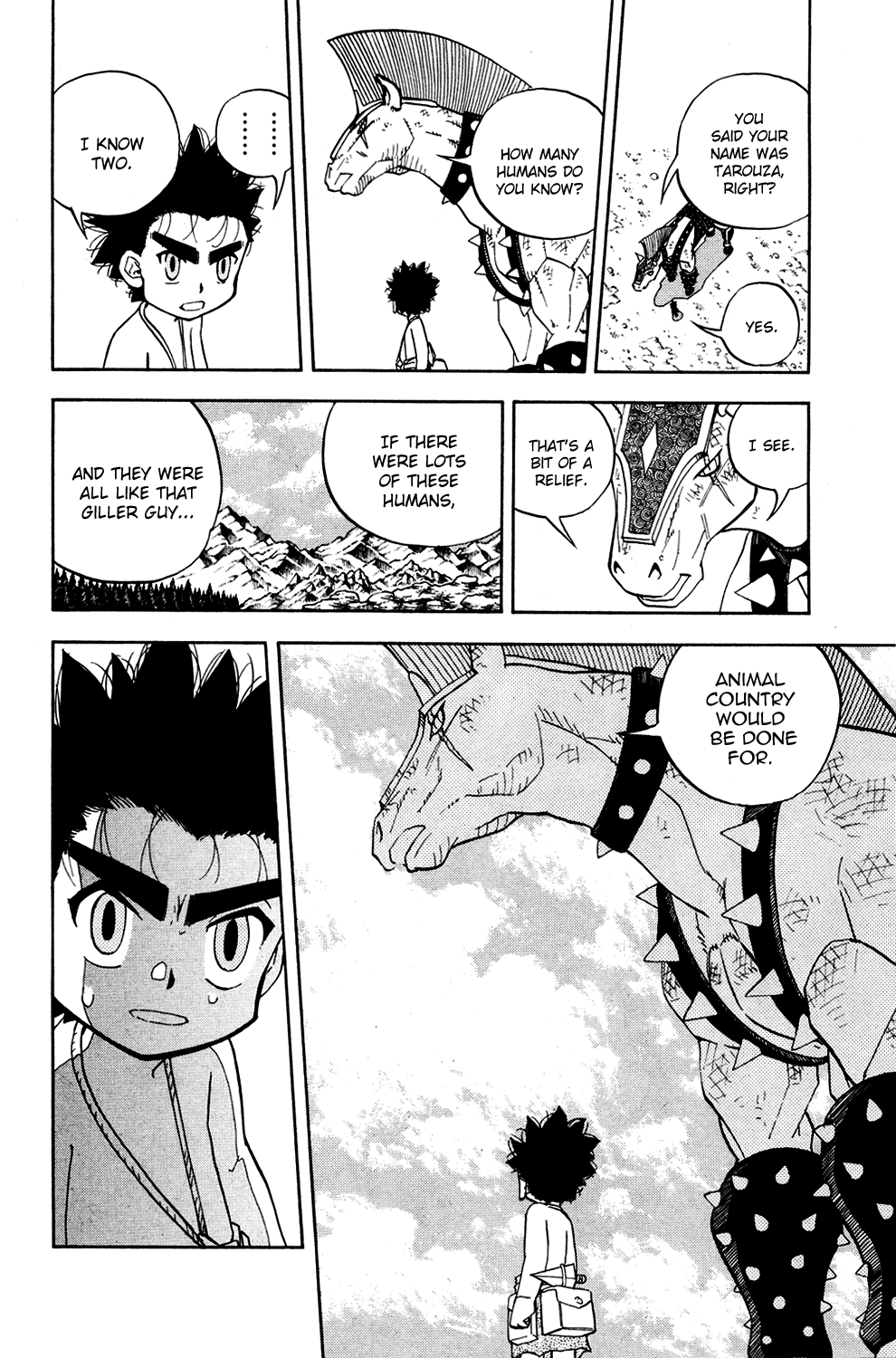 Read Animal Land en Manga Online