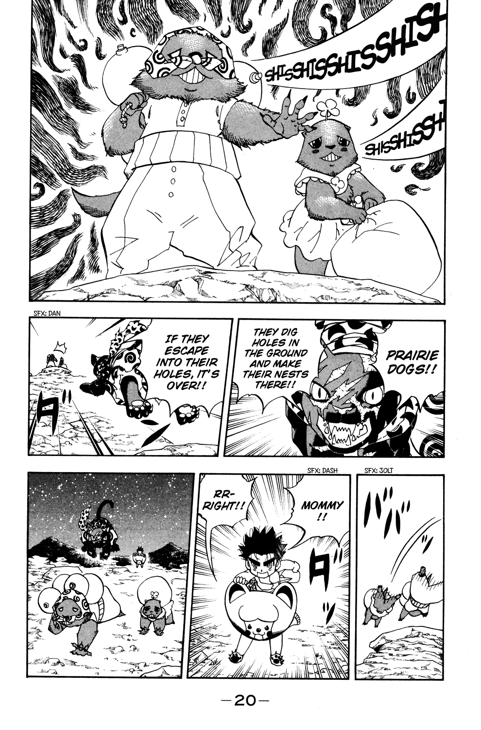 Read Animal Land en Manga Online