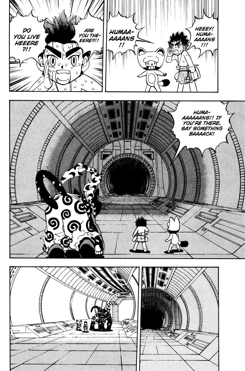 Read Animal Land en Manga Online