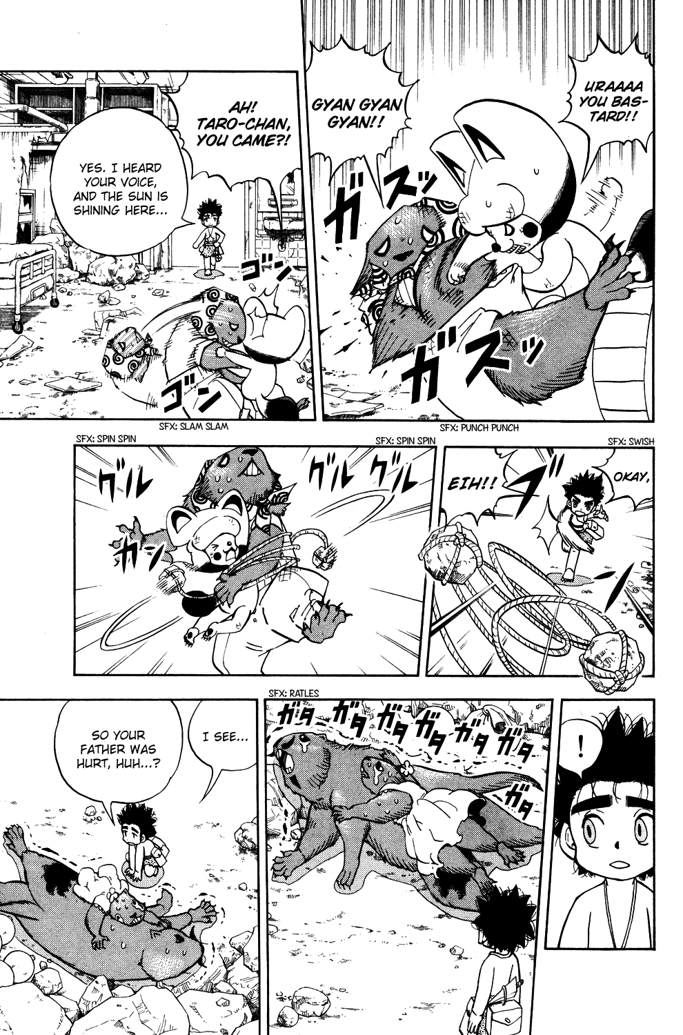 Read Animal Land en Manga Online