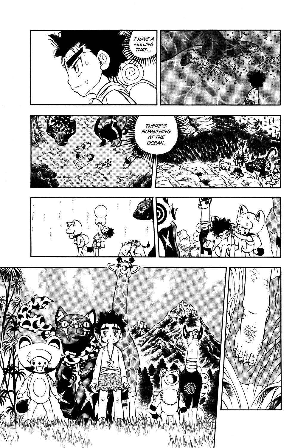 Read Animal Land en Manga Online