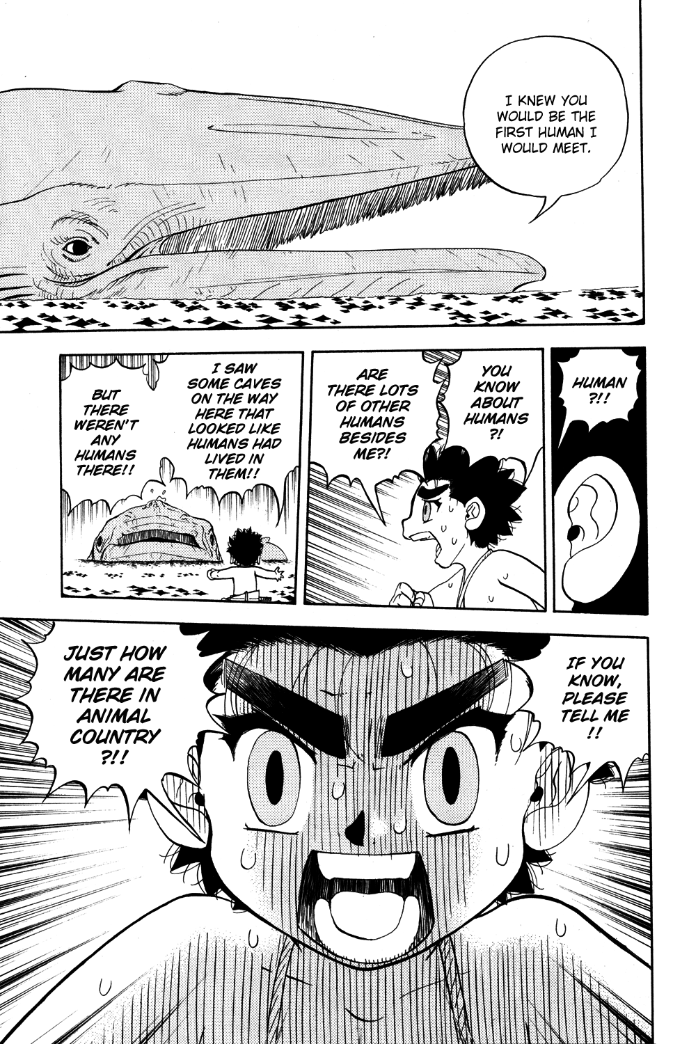 Read Animal Land en Manga Online