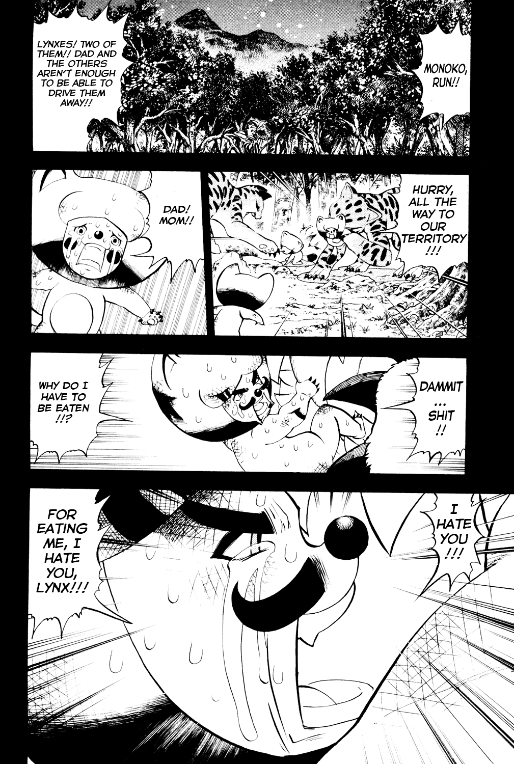 Read Animal Land en Manga Online