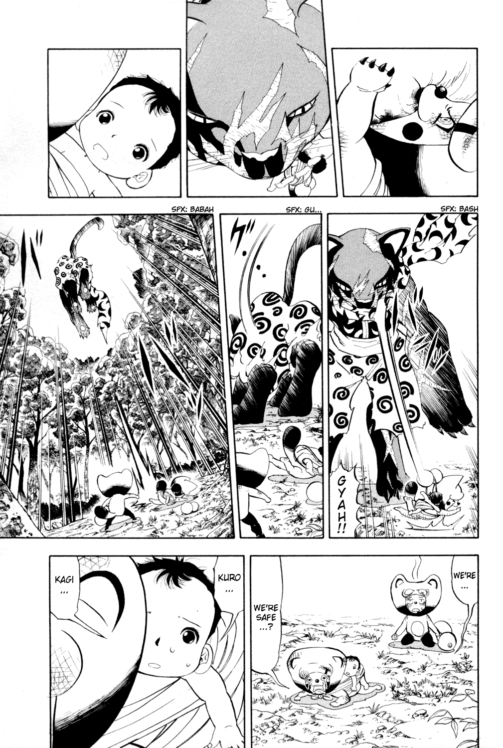 Read Animal Land en Manga Online