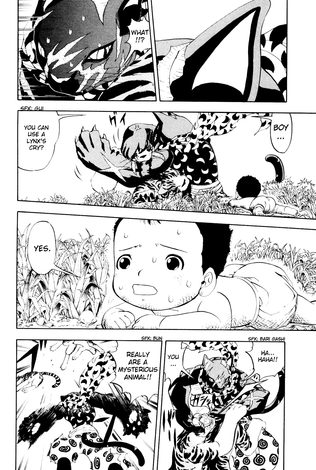 Read Animal Land en Manga Online
