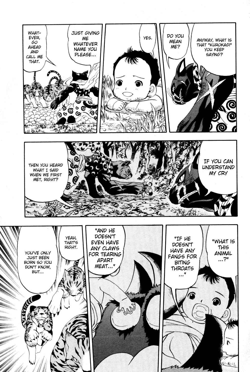 Read Animal Land en Manga Online