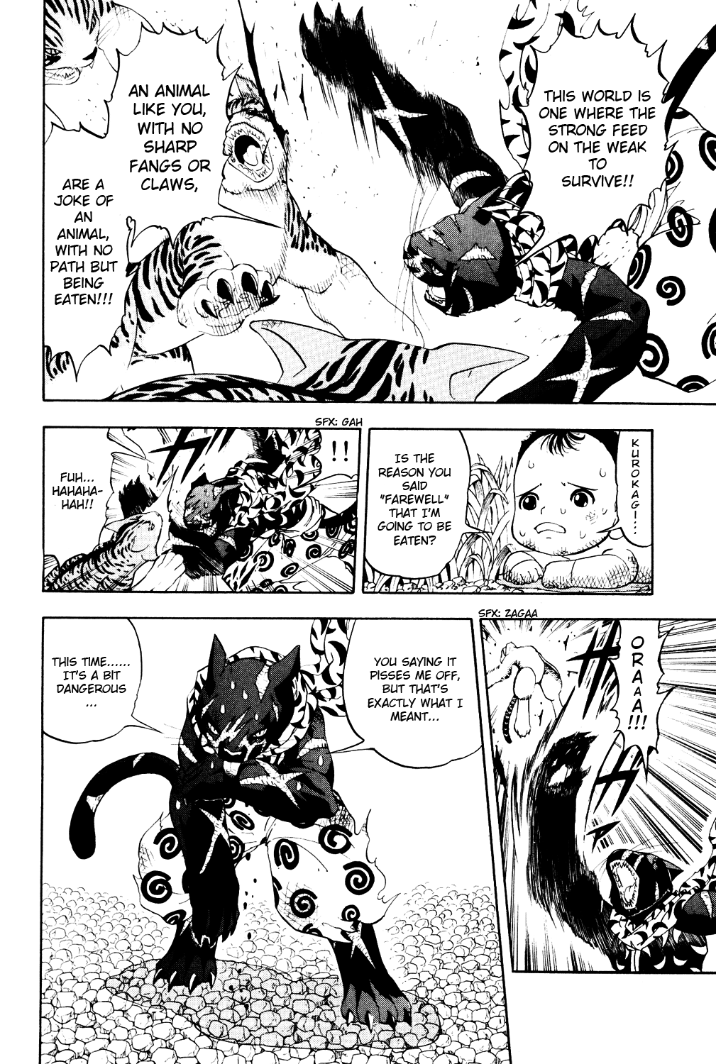 Read Animal Land en Manga Online