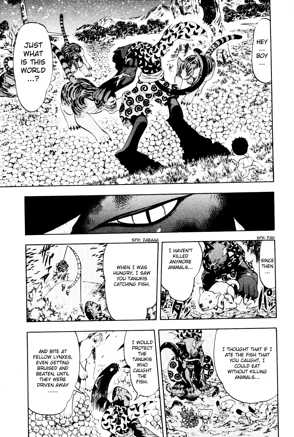 Read Animal Land en Manga Online