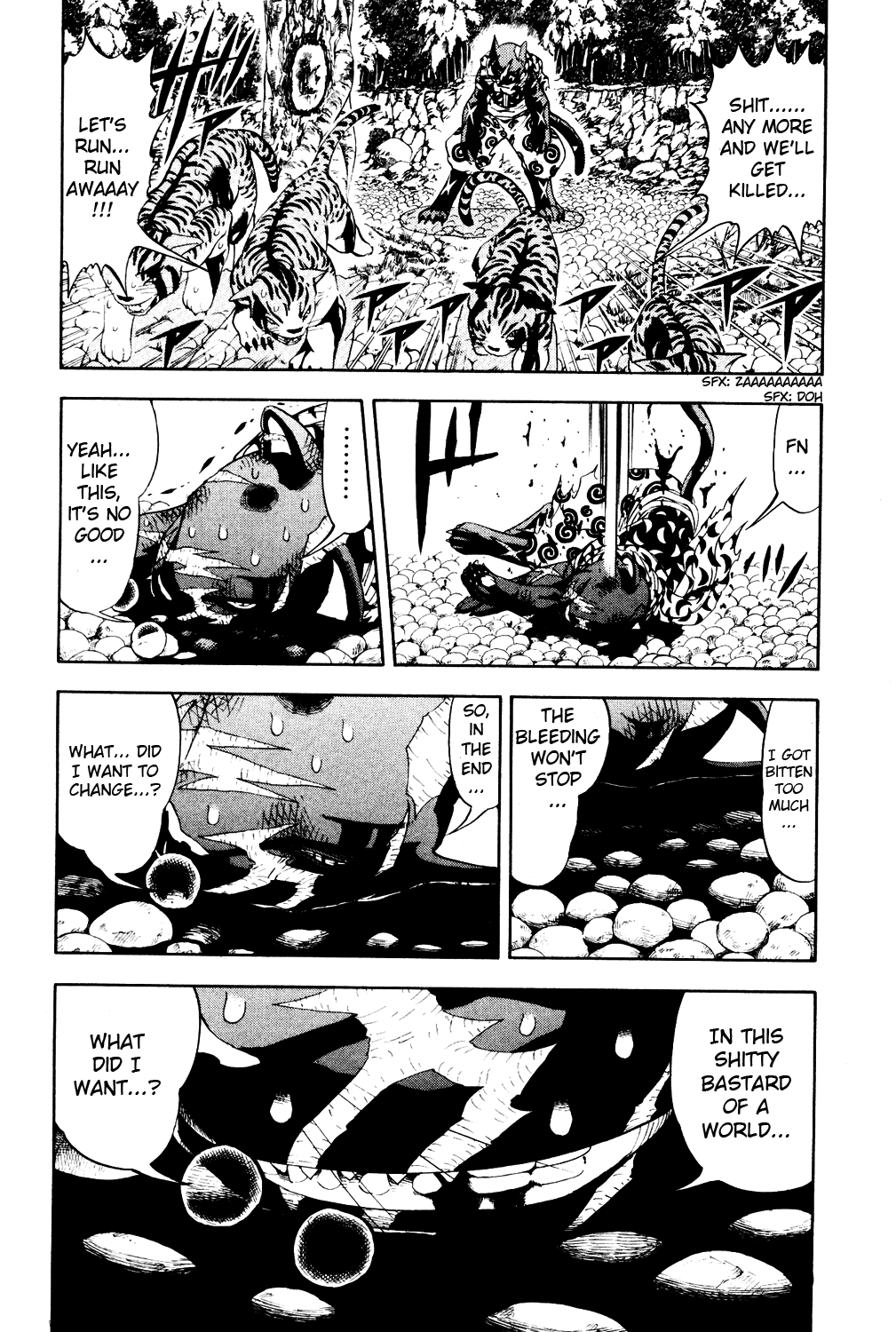 Read Animal Land en Manga Online