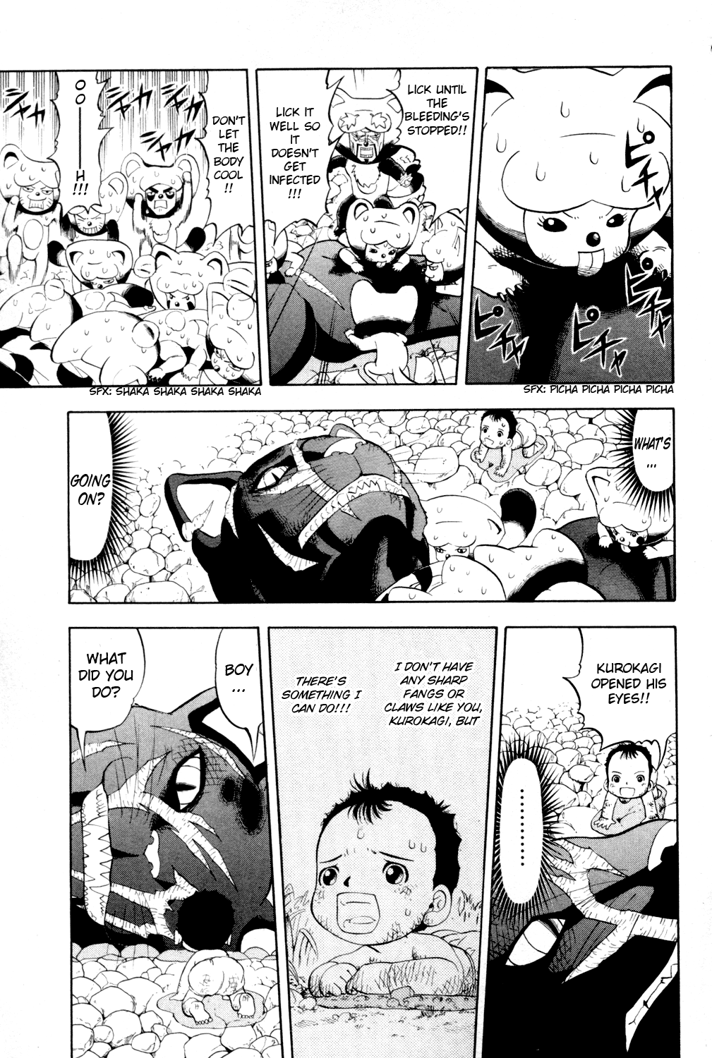 Read Animal Land en Manga Online