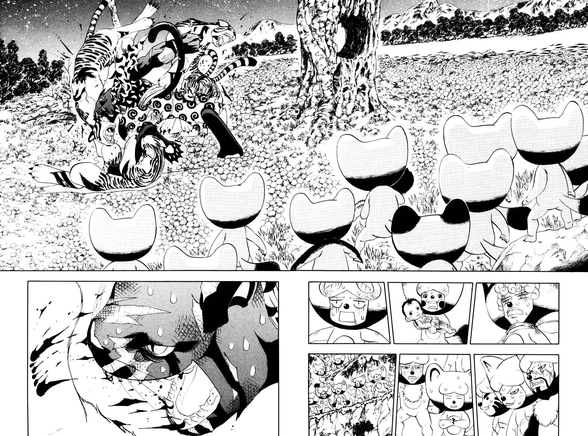 Read Animal Land en Manga Online