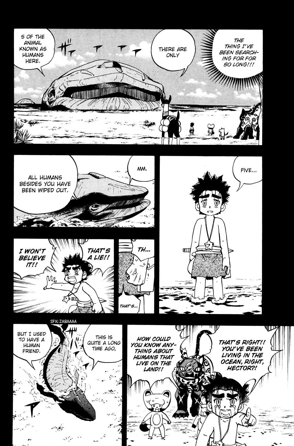 Read Animal Land en Manga Online
