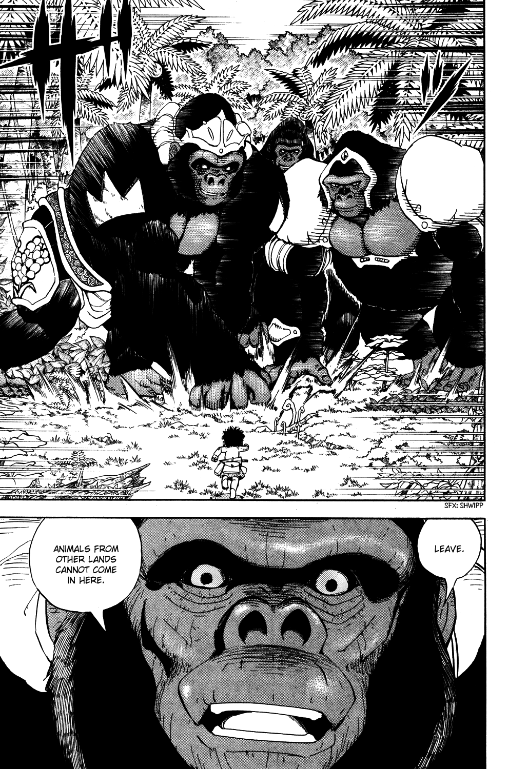 Read Animal Land en Manga Online