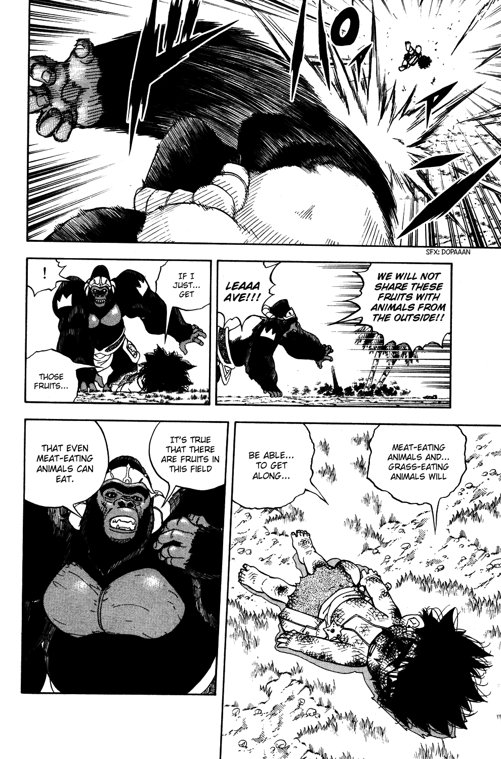 Read Animal Land en Manga Online