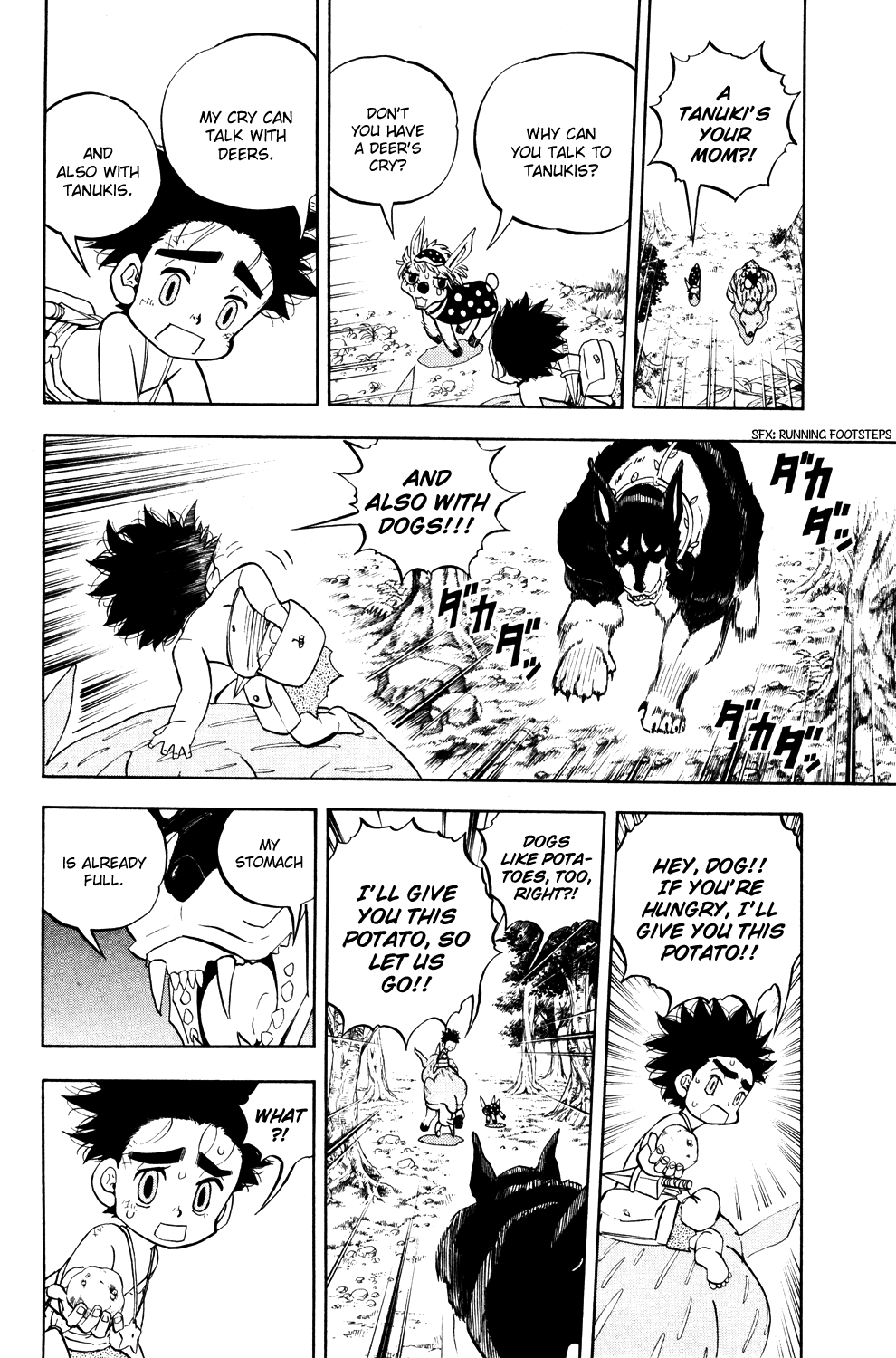 Read Animal Land en Manga Online