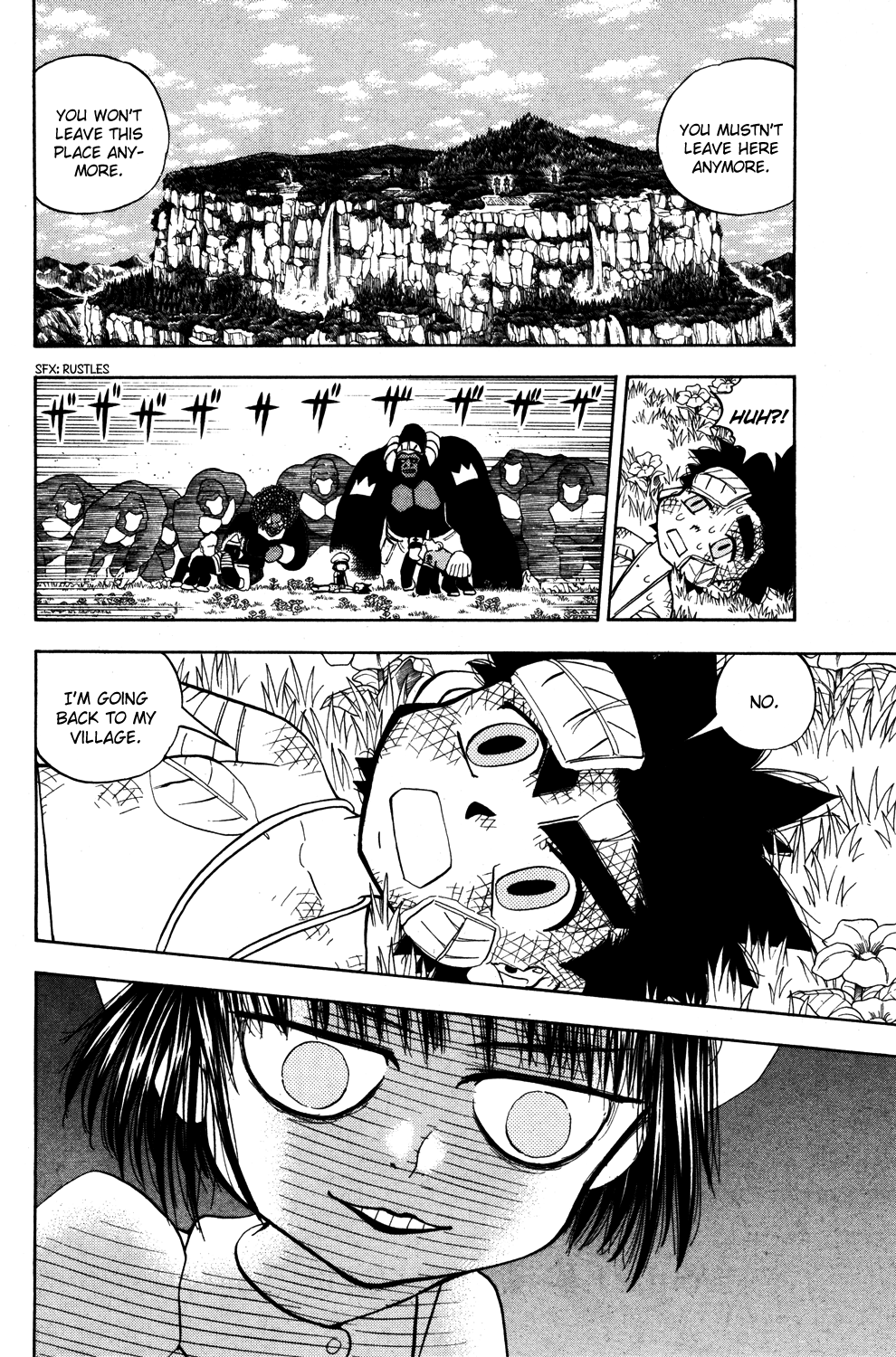Read Animal Land en Manga Online