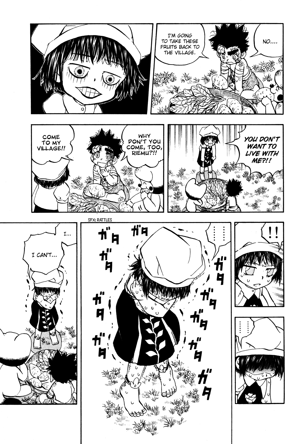 Read Animal Land en Manga Online