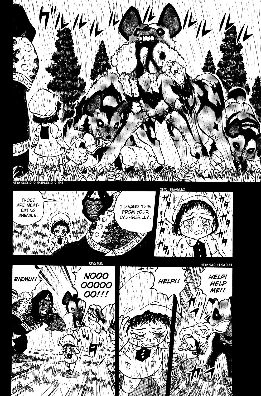Read Animal Land en Manga Online