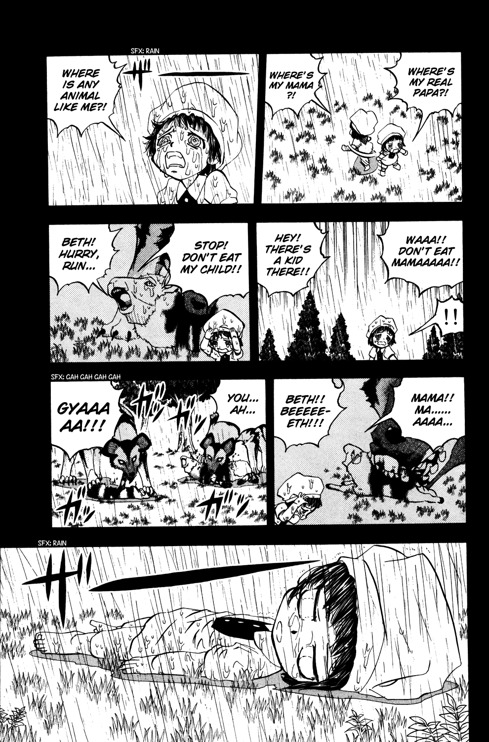Read Animal Land en Manga Online