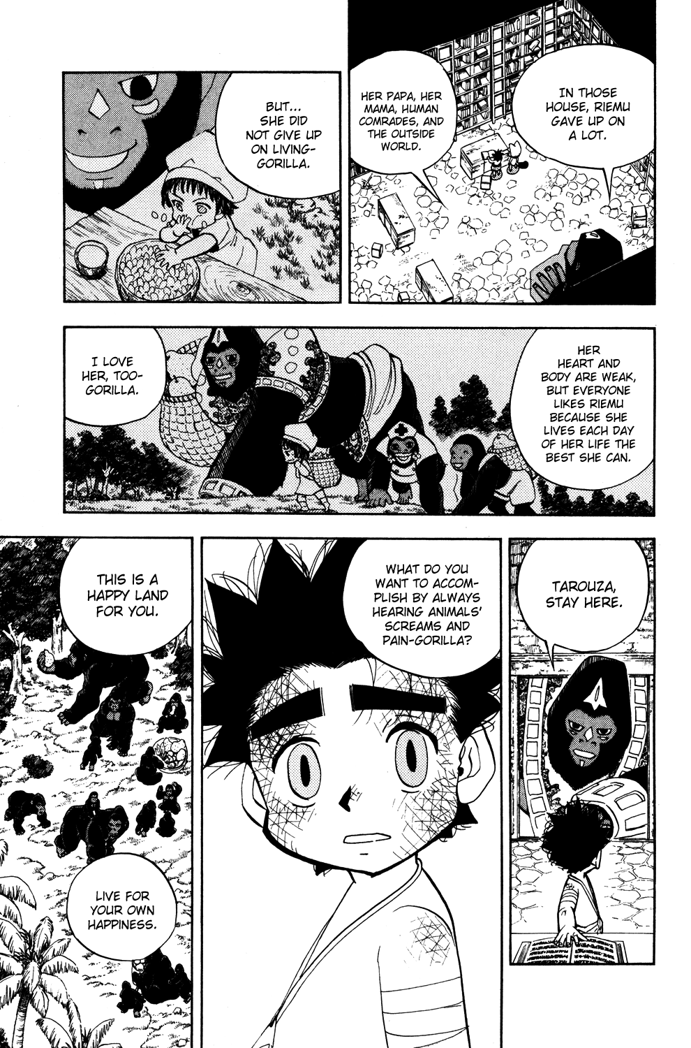 Read Animal Land en Manga Online