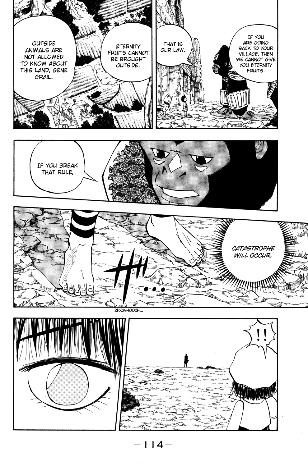 Read Animal Land en Manga Online